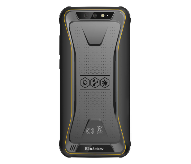 Blackview SMARTFON BLACKVIEW BV5900 3/32GB Żółty # - 1381719 - zdjęcie 3